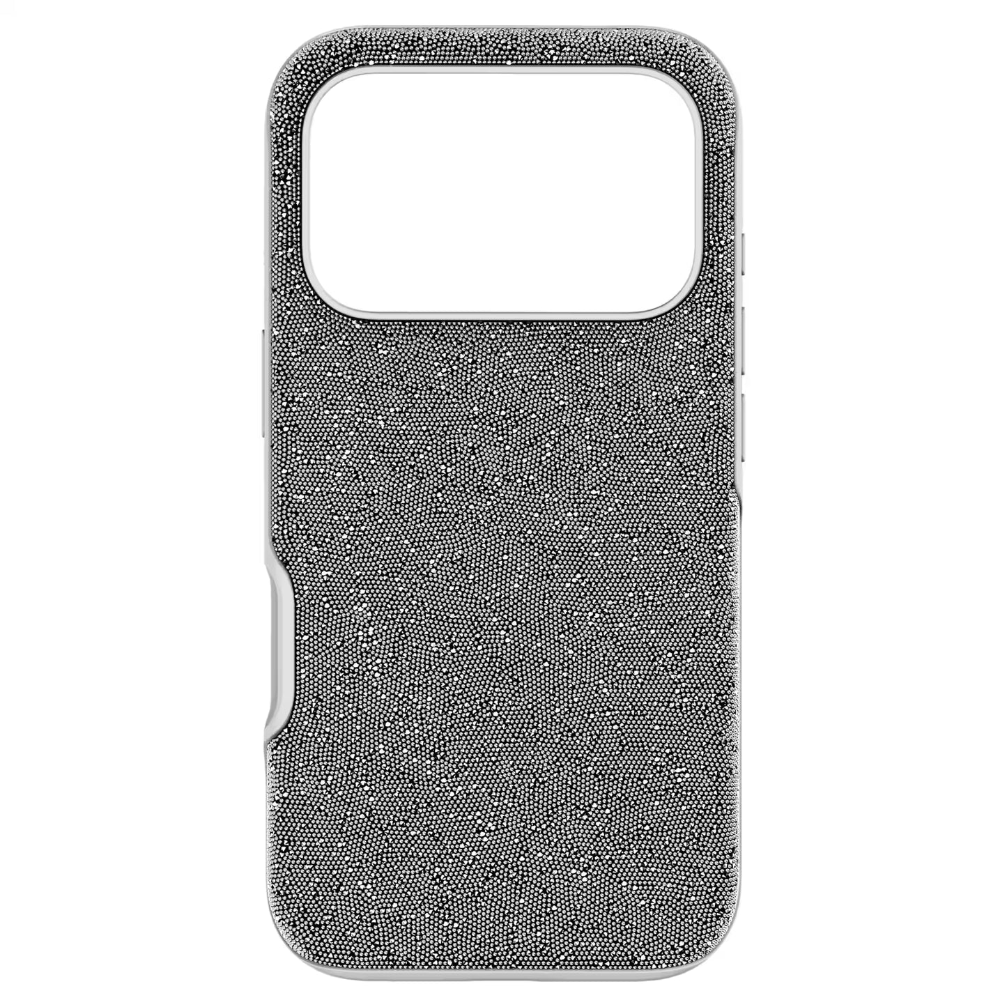 High smartphone case, iPhone® 17 Pro, Silver Tone