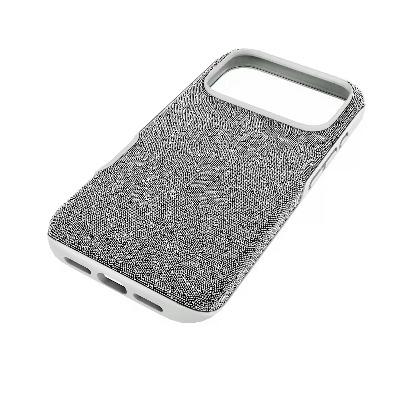 High smartphone case, iPhone® 17 Pro, Silver Tone