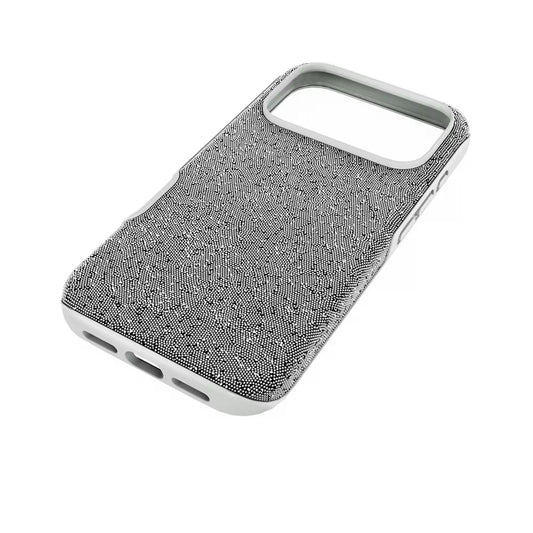 High smartphone case, iPhone® 17 Pro, Silver Tone