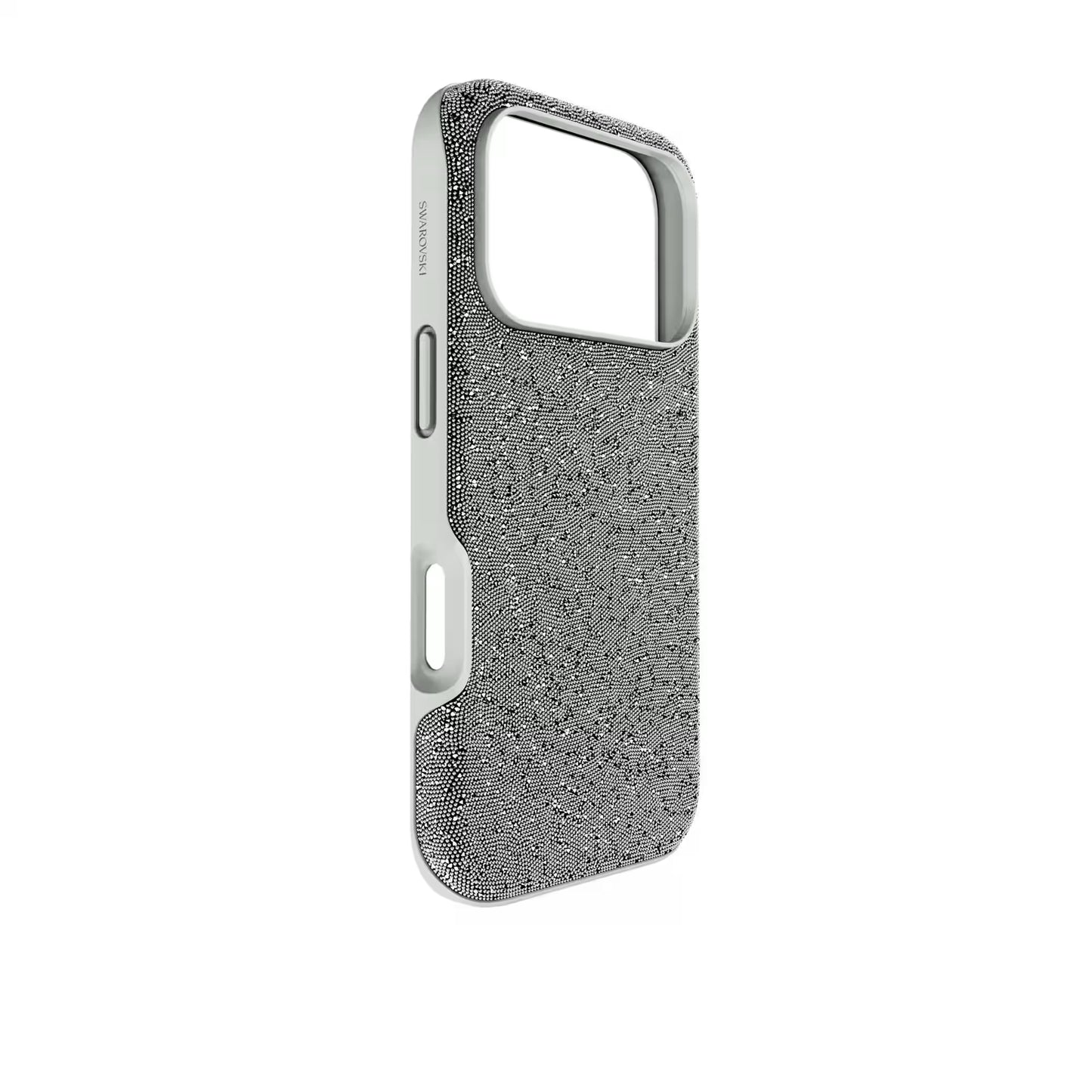 High smartphone case, iPhone® 17 Pro, Silver Tone