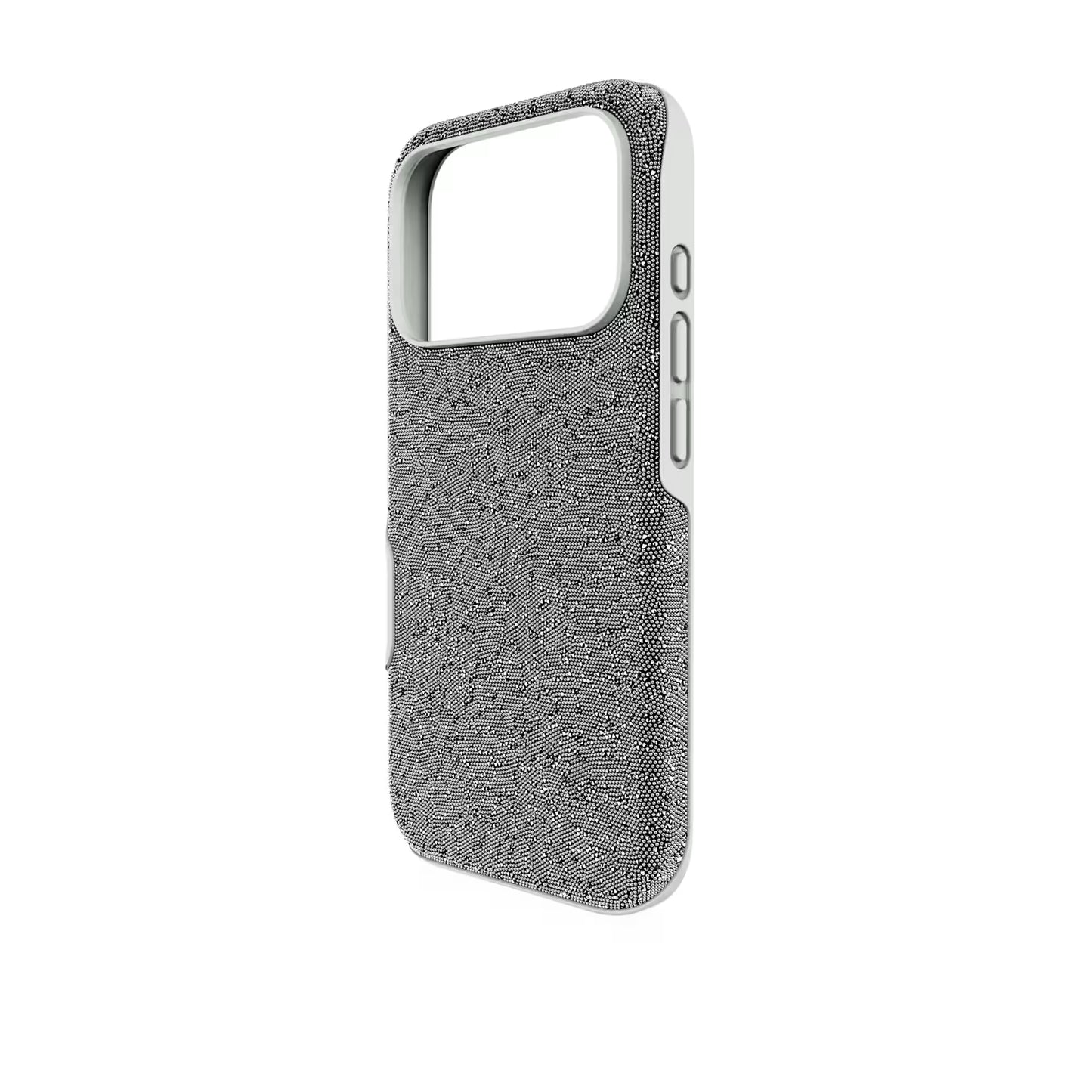 High smartphone case, iPhone® 17 Pro, Silver Tone