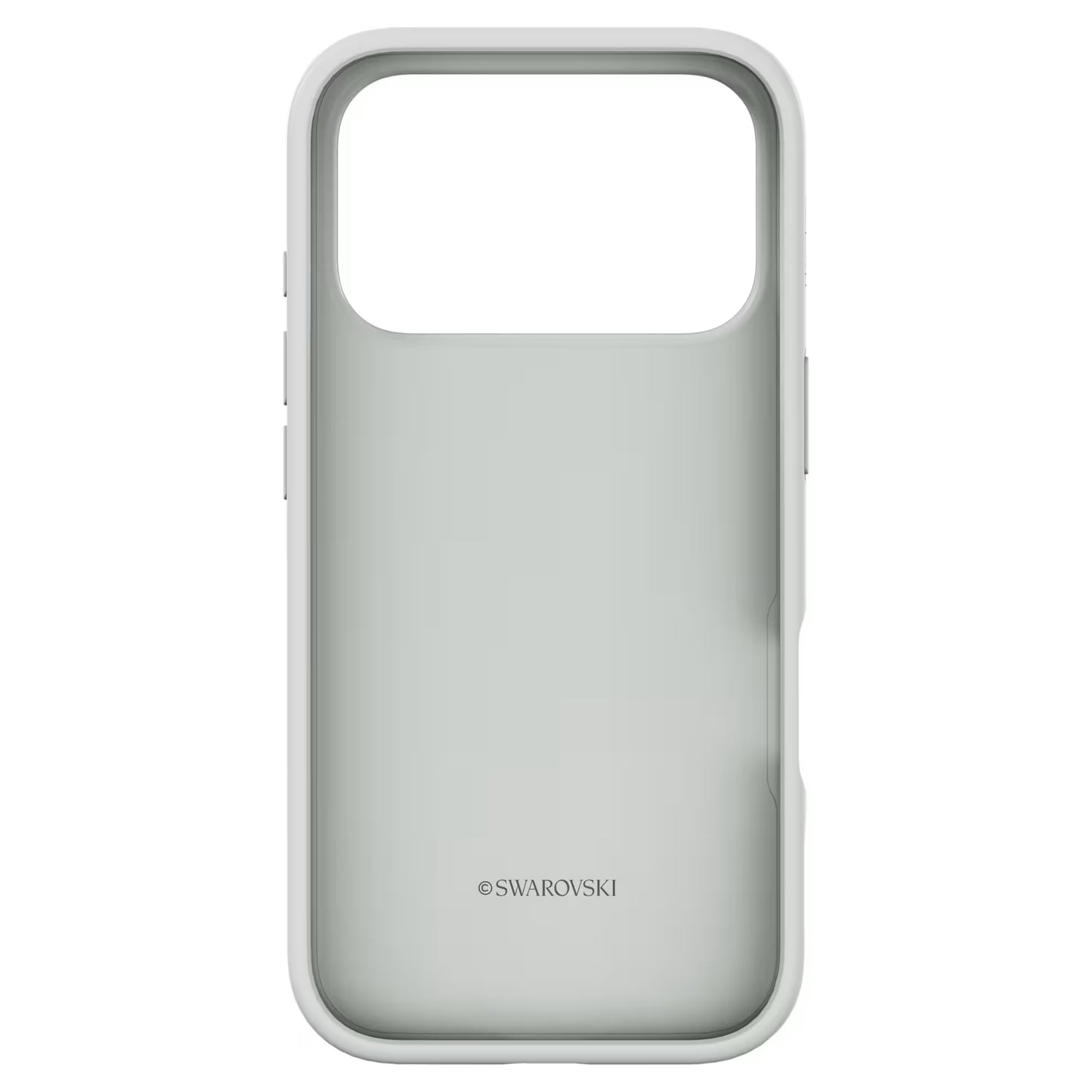 High smartphone case, iPhone® 17 Pro, Silver Tone