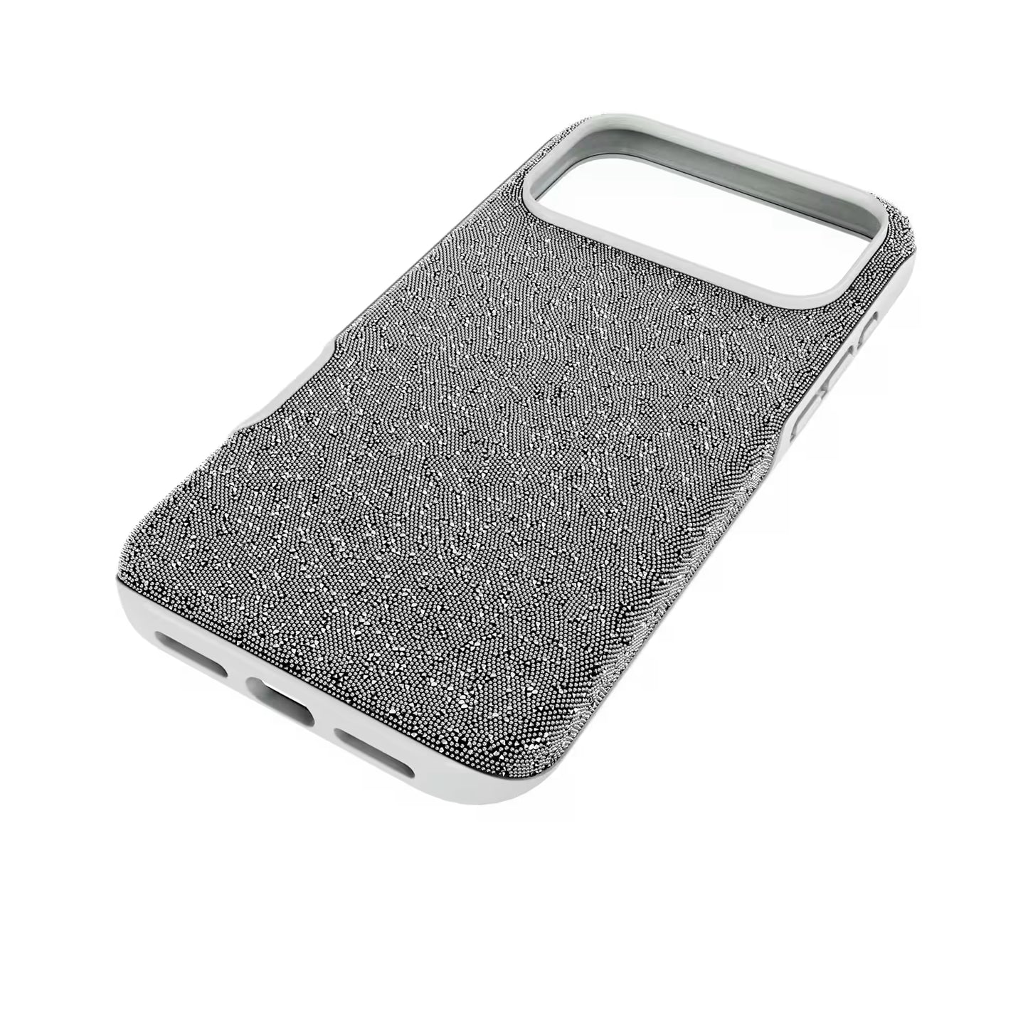 High smartphone case, iPhone® 17 Pro Max, Silver Tone