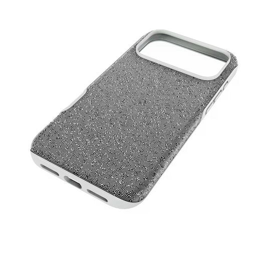 High smartphone case, iPhone® 17 Pro Max, Silver Tone