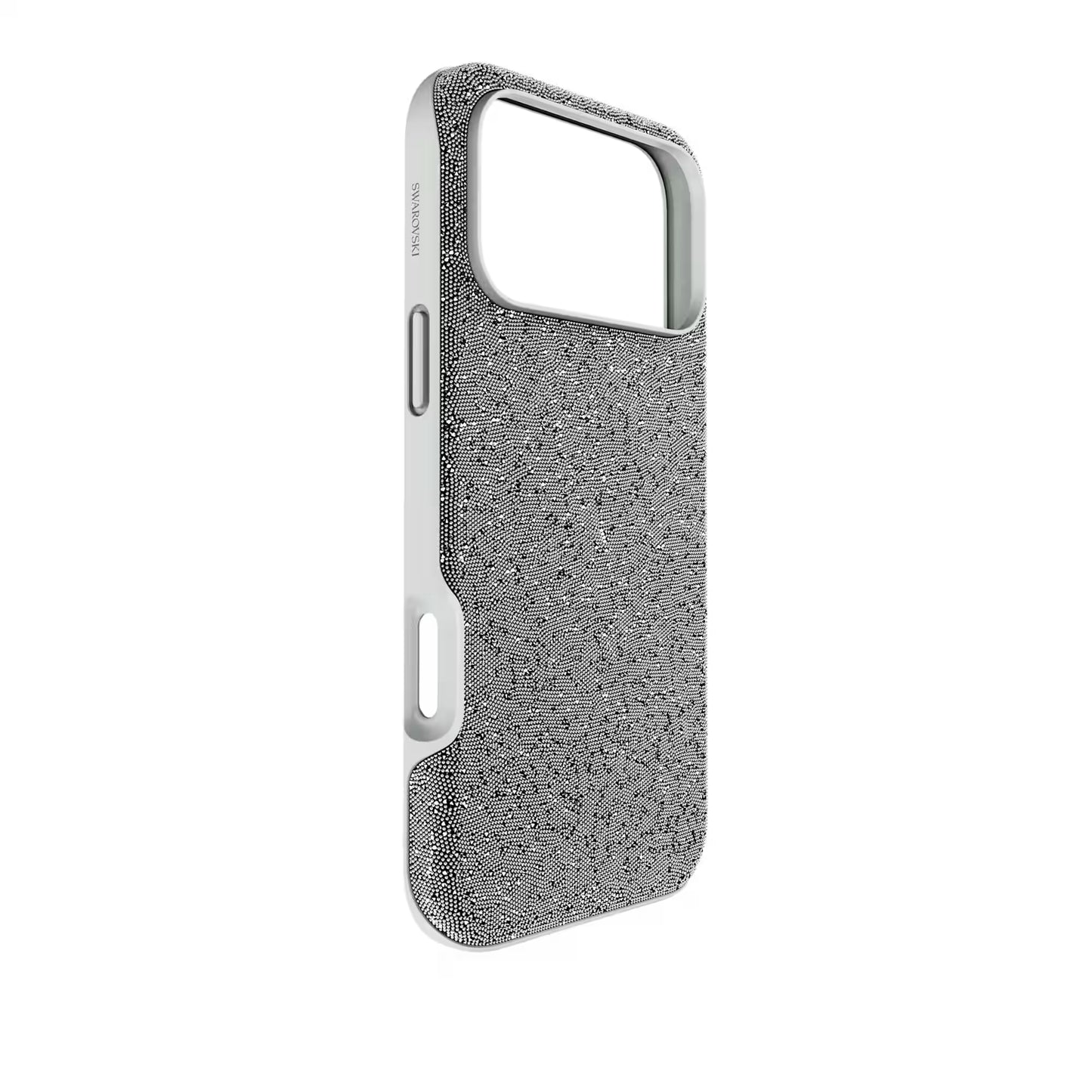 High smartphone case, iPhone® 17 Pro Max, Silver Tone