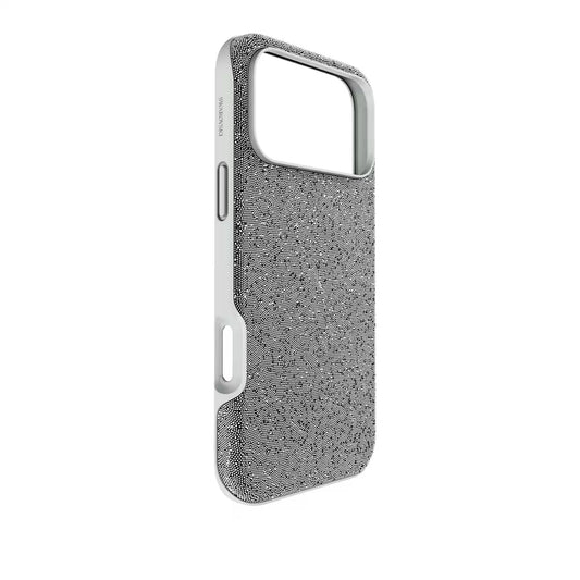 High smartphone case, iPhone® 17 Pro Max, Silver Tone