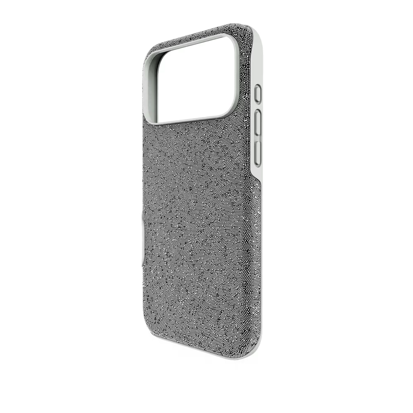 High smartphone case, iPhone® 17 Pro Max, Silver Tone