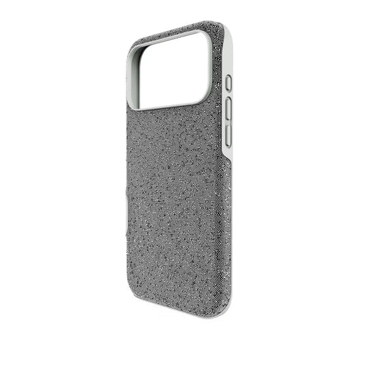 High smartphone case, iPhone® 17 Pro Max, Silver Tone
