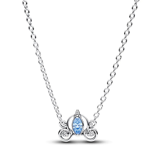 Cinderella’s Carriage Collier Necklace Sterling Silver Necklace
