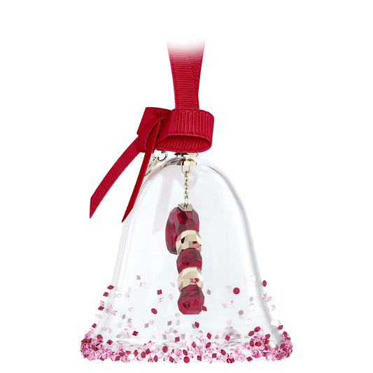 Holiday Cheers Dulcis Bell Ornament, Red