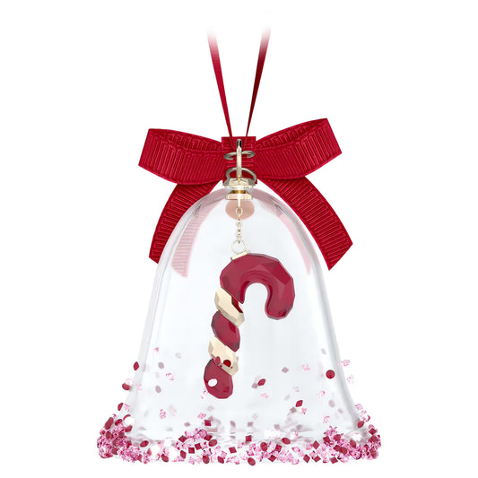 Holiday Cheers Dulcis Bell Ornament, Red