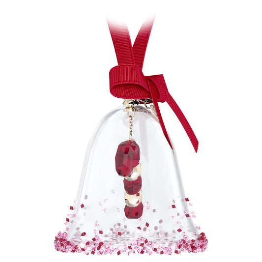 Holiday Cheers Dulcis Bell Ornament, Red