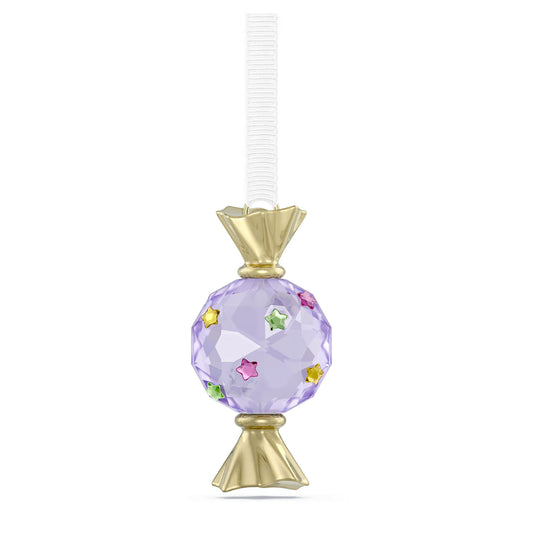 Holiday Cheers Dulcis Candy Ornament, Violet
