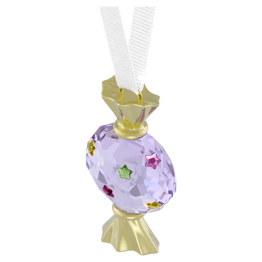 Holiday Cheers Dulcis Candy Ornament, Violet