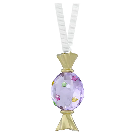 Holiday Cheers Dulcis Candy Ornament, Violet