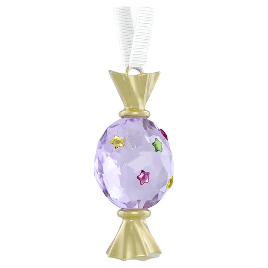 Holiday Cheers Dulcis Candy Ornament, Violet