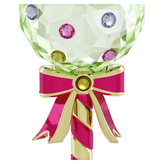Holiday Cheers Dulcis Lollipop Ornament, Green