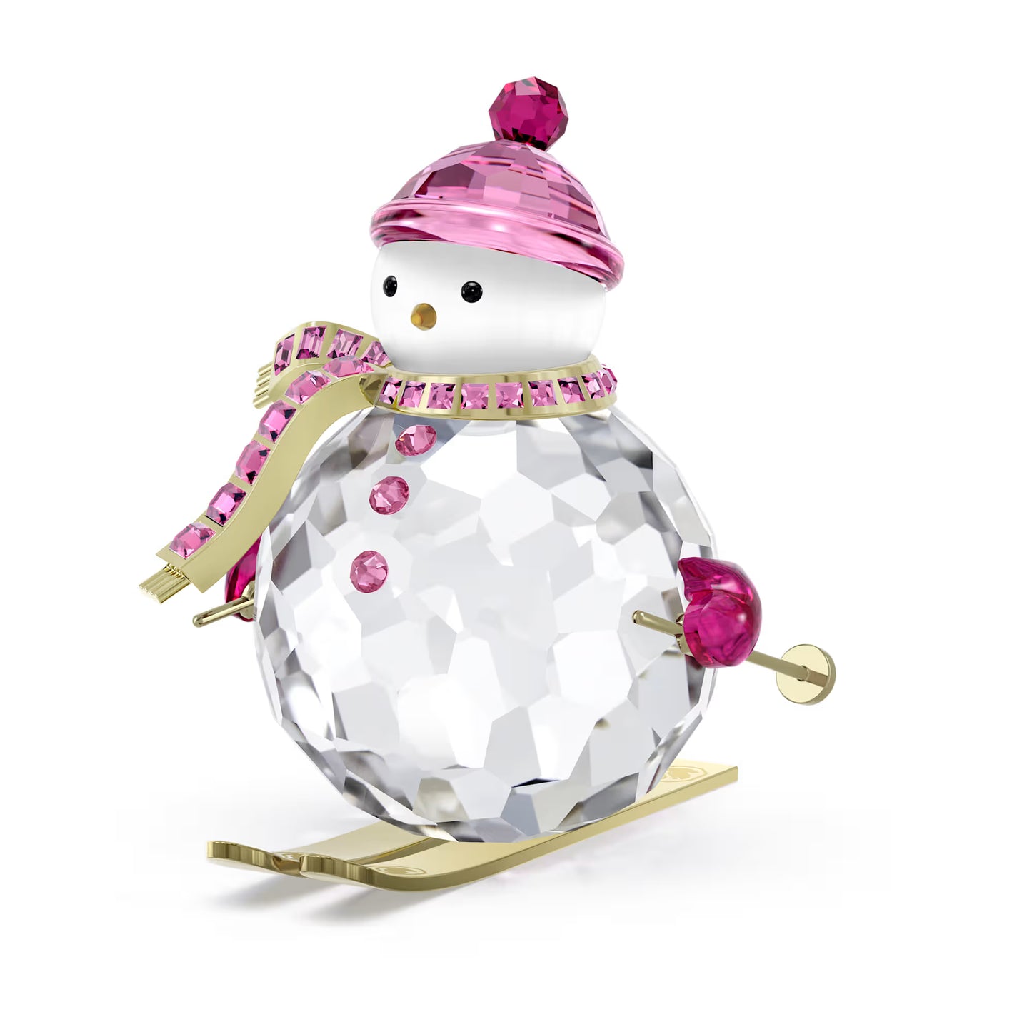 Holiday Cheers Dulcis Snowman, Pink