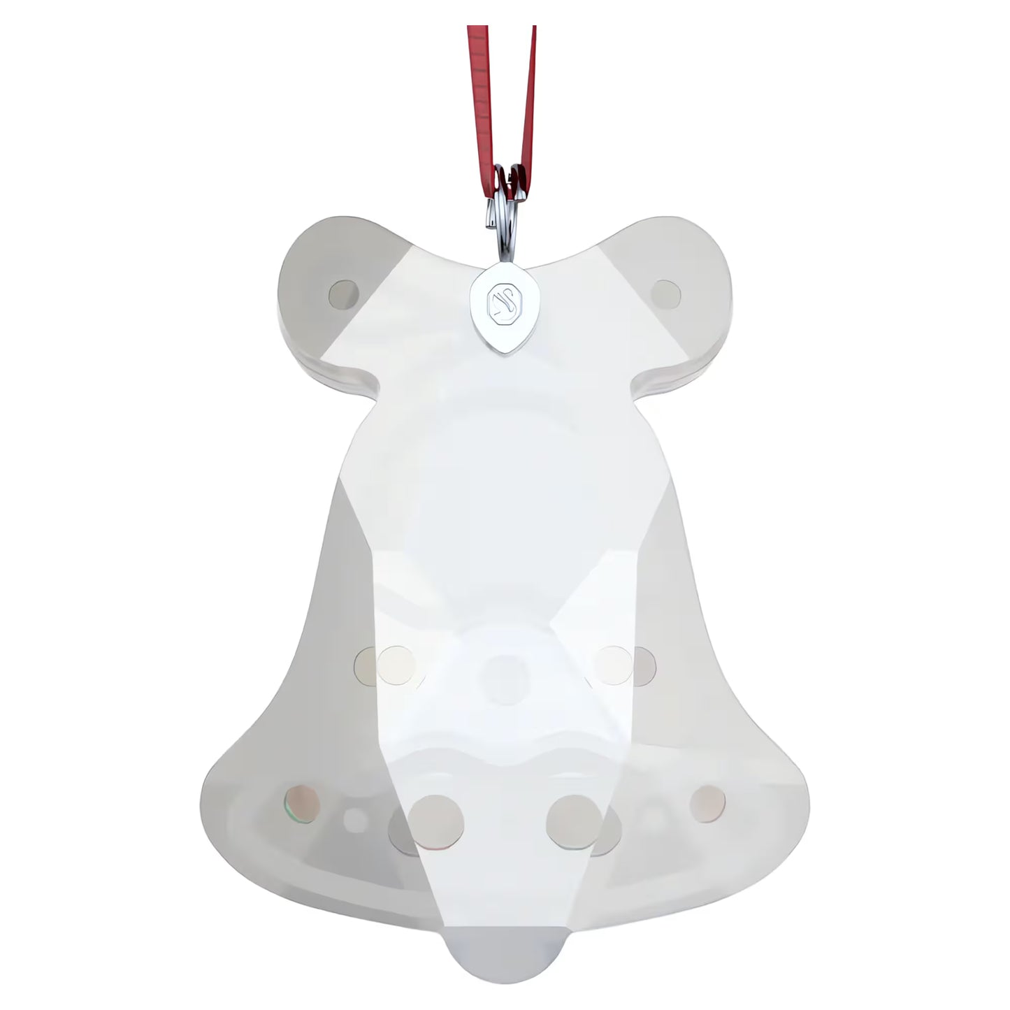 Holiday Cheers Gingerbread Bell Ornament
