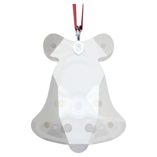 Holiday Cheers Gingerbread Bell Ornament