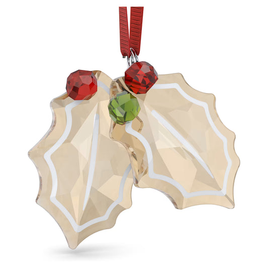 Holiday Cheers Gingerbread Holly Leaves