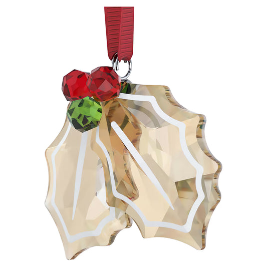 Holiday Cheers Gingerbread Holly Leaves