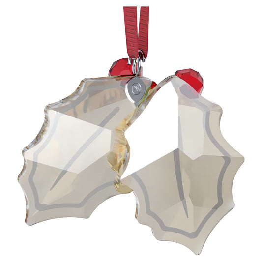 Holiday Cheers Gingerbread Holly Leaves