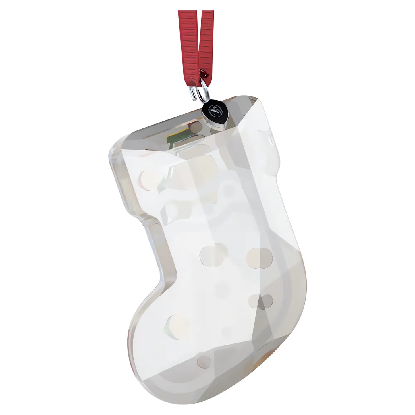Holiday Cheers Gingerbread Stocking Ornament