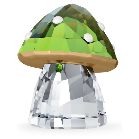 Holiday Cheers Green Mushroom