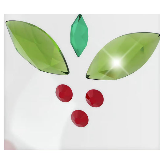 Holiday Cheers Mistletoe Ball Ornament