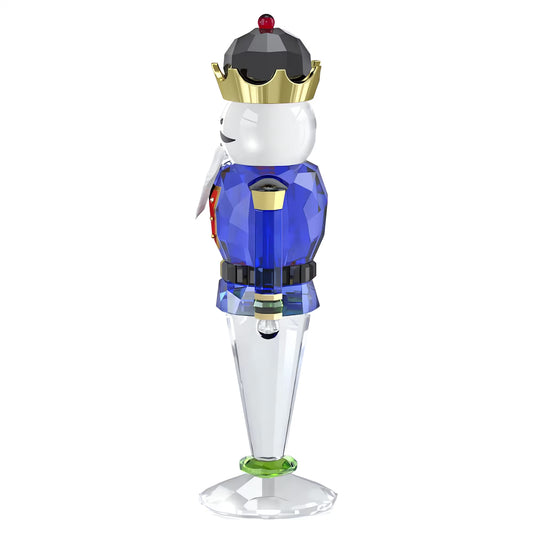 Holiday Cheers Nutcracker, Blue, Large