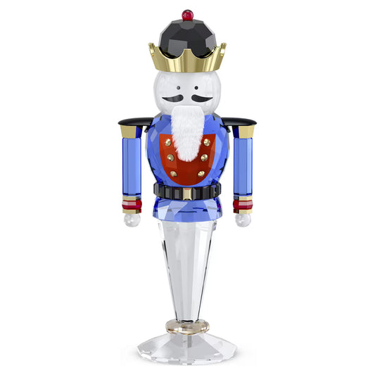 Holiday Cheers Nutcracker, Blue