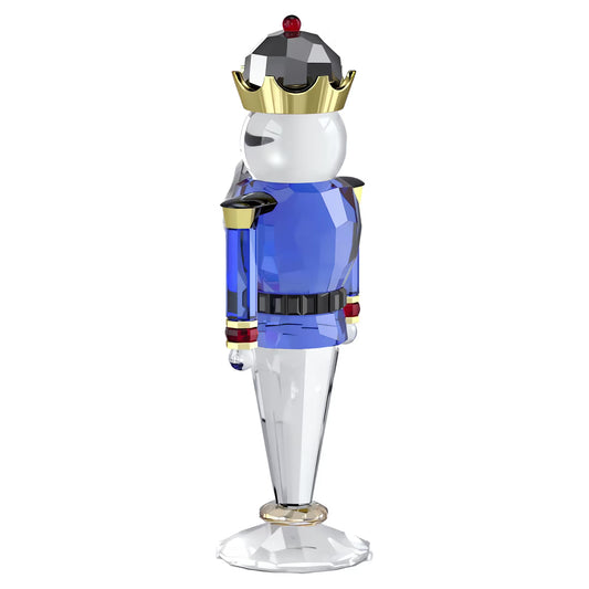 Holiday Cheers Nutcracker, Blue