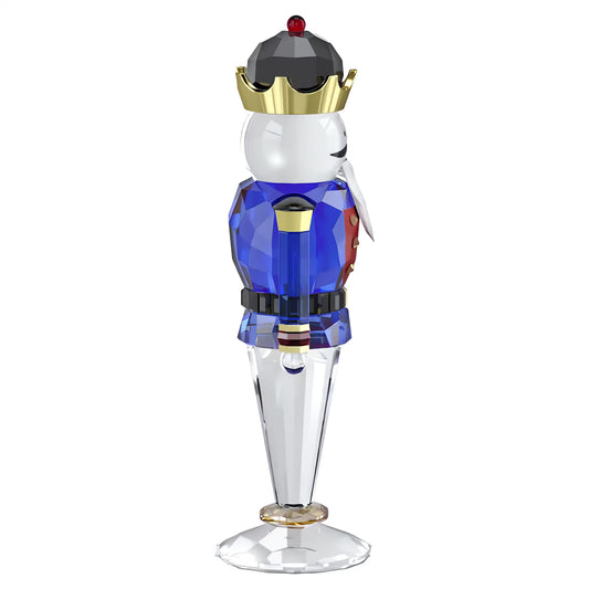 Holiday Cheers Nutcracker, Blue