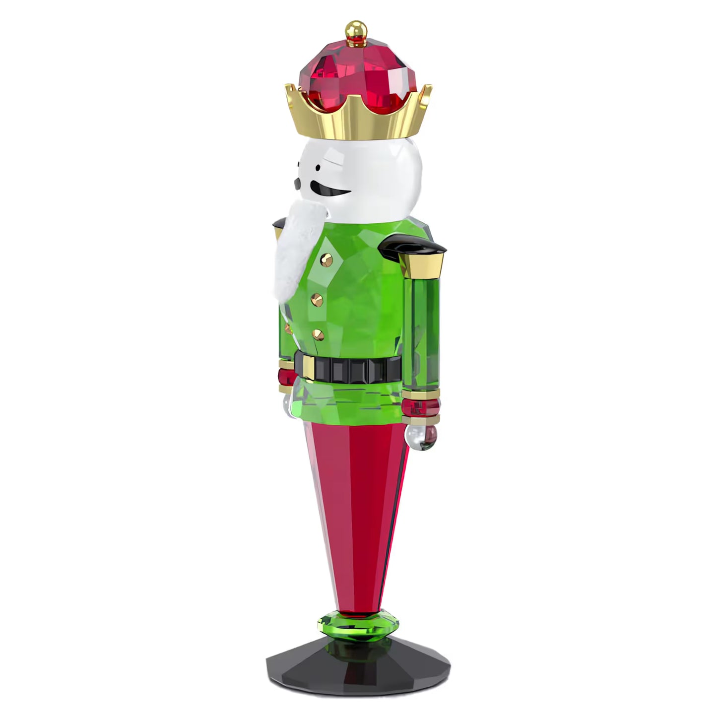 Holiday Cheers Nutcracker Green