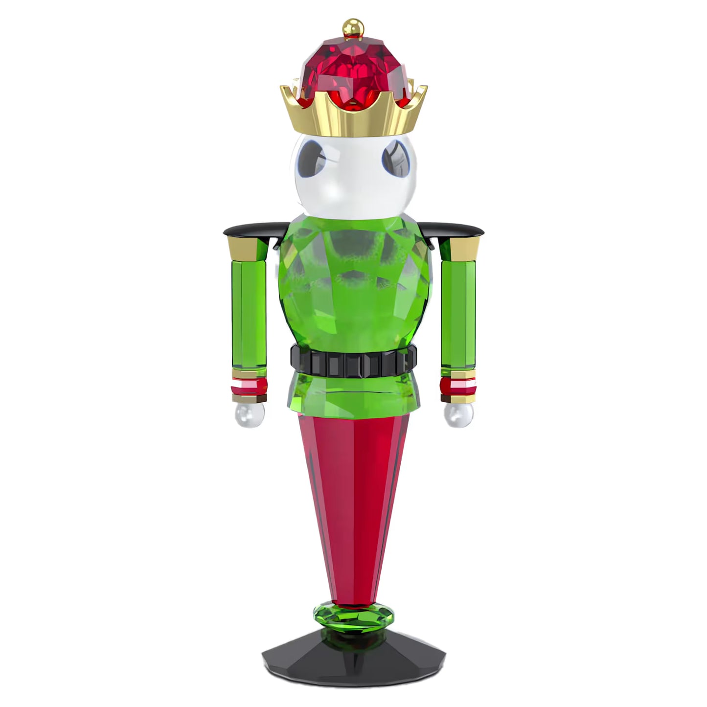 Holiday Cheers Nutcracker Green