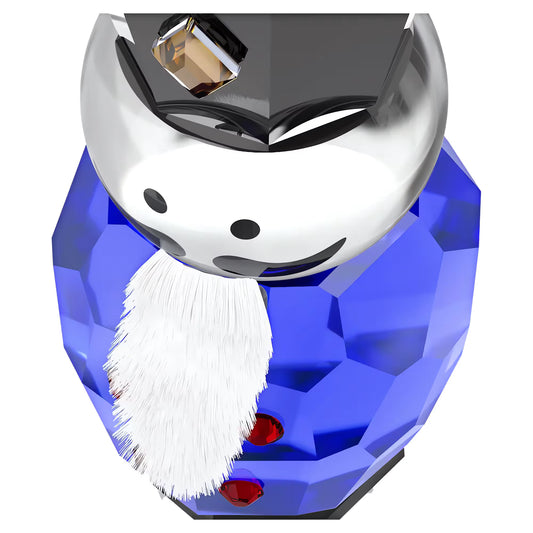 Holiday Cheers Nutcracker Ornament, Blue