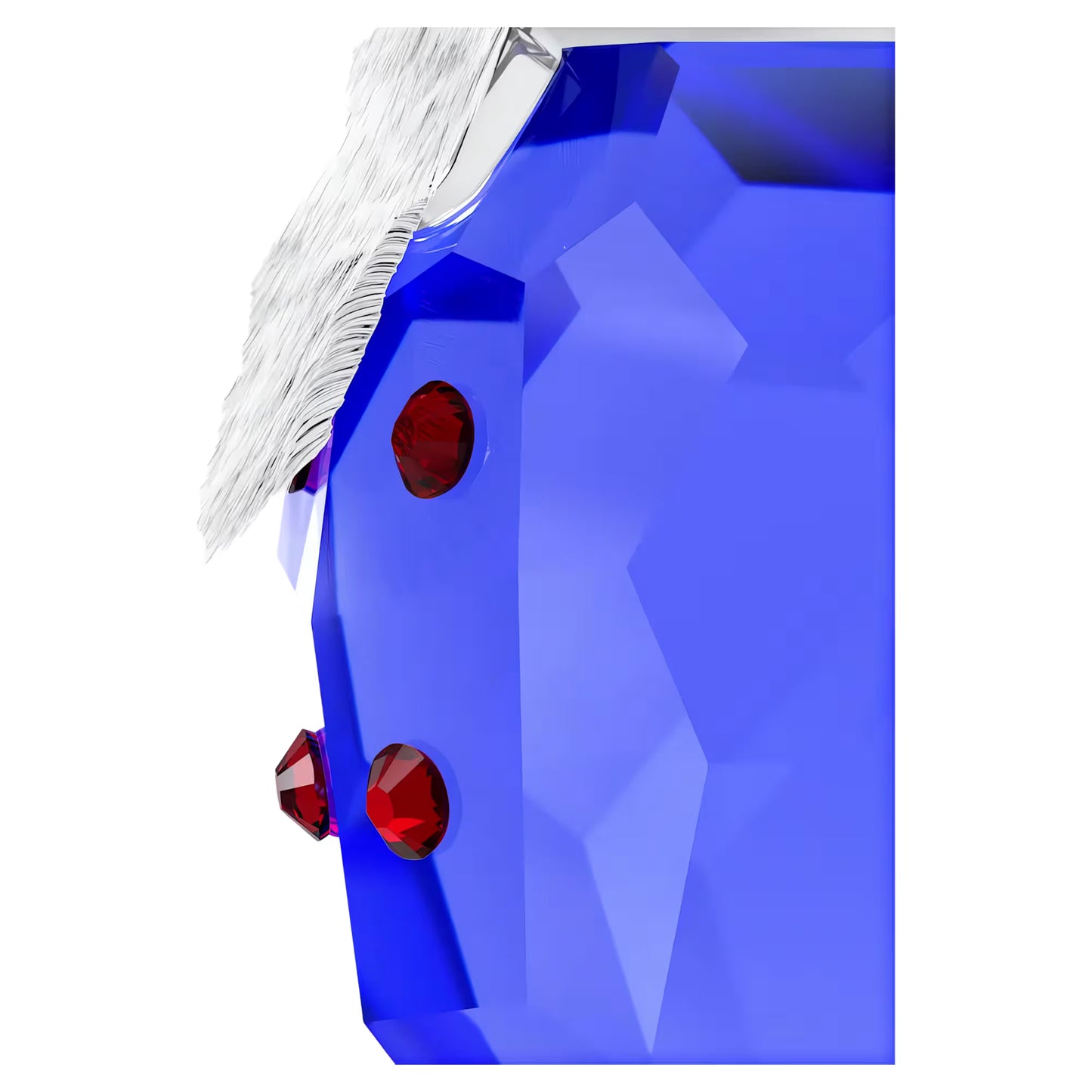Holiday Cheers Nutcracker Ornament, Blue
