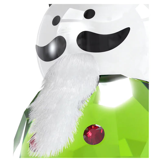 Holiday Cheers Nutcracker Ornament, Green