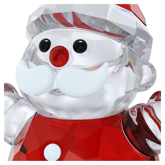 Holiday Cheers Rocking Santa