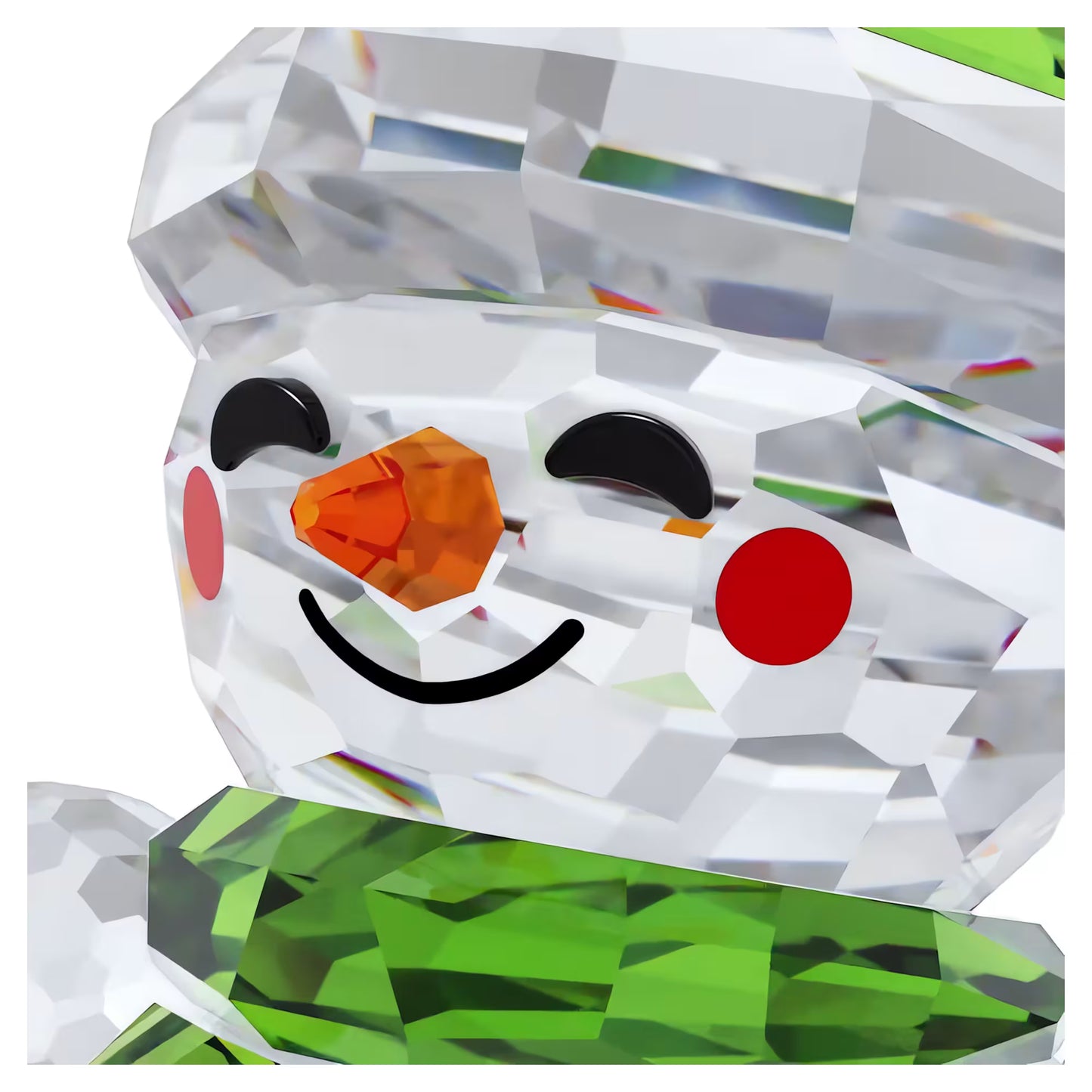 Holiday Cheers Rocking Snowman