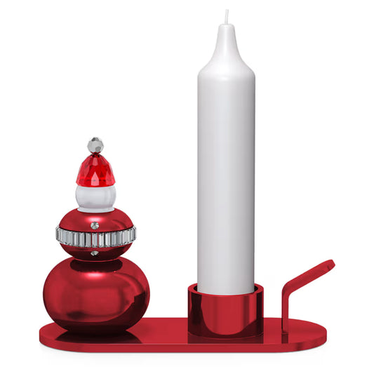 Holiday Cheers Candle Holder Santa Claus