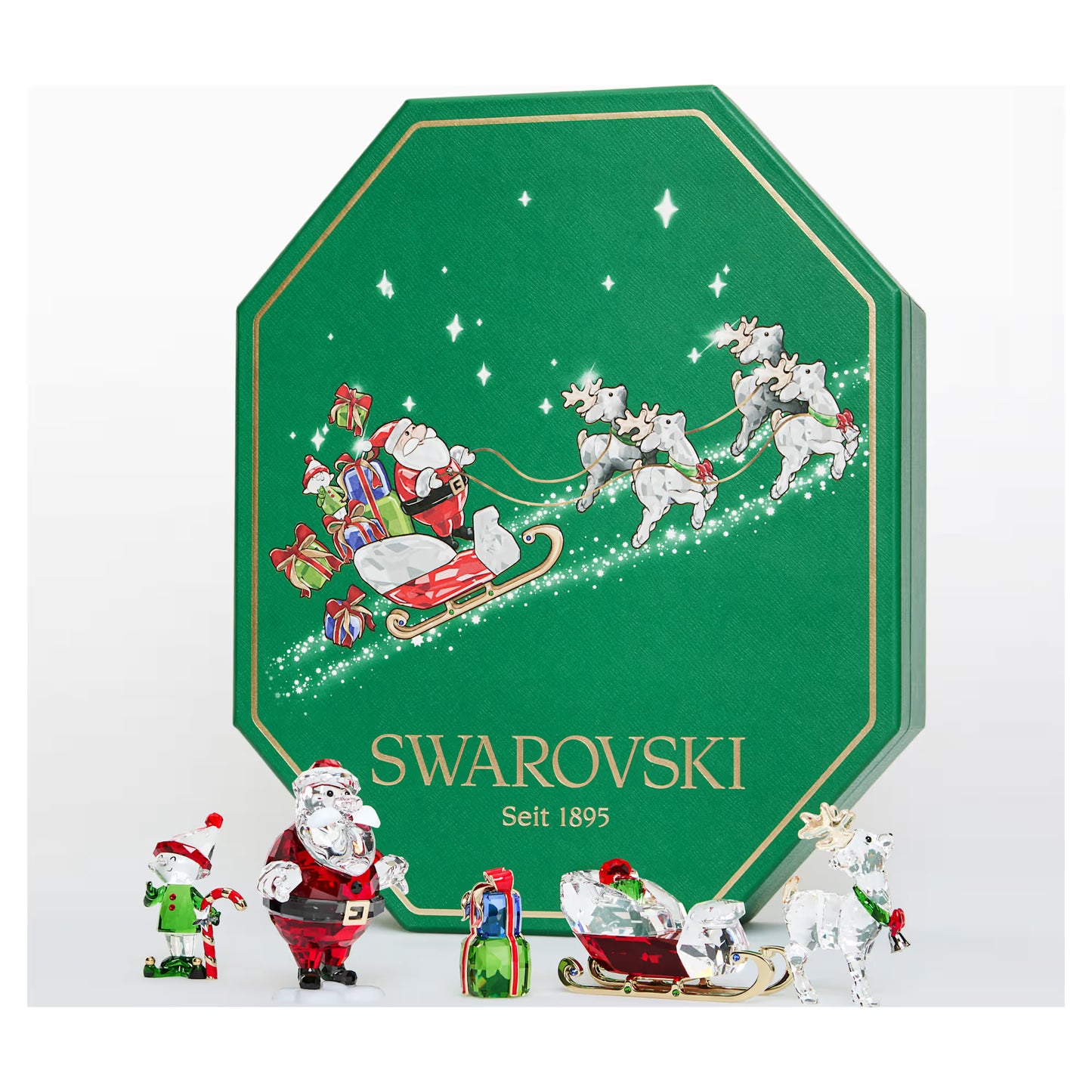 Holiday Cheers Santa Story Set
