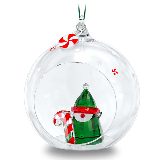 Holiday Cheers Santa’s Elf Ball Ornament