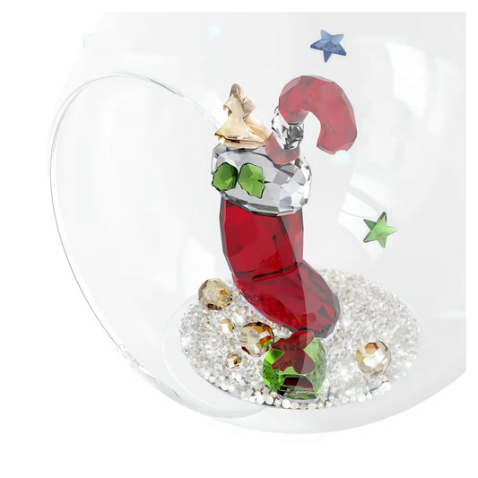 Holiday Cheers Stocking and Candy Ball Ornament