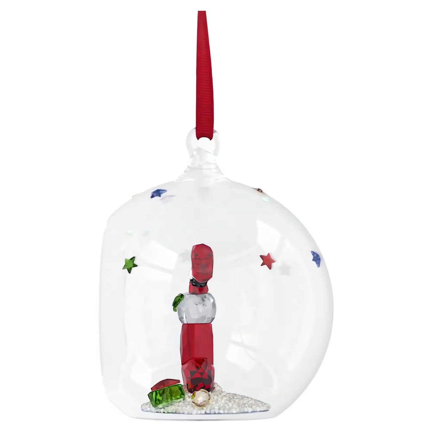 Holiday Cheers Stocking and Candy Ball Ornament