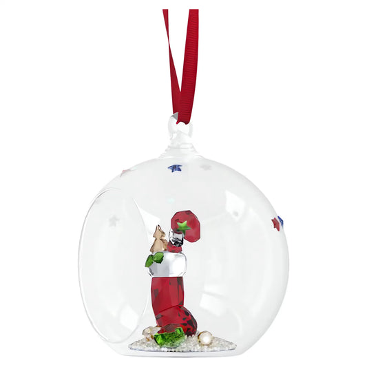 Holiday Cheers Stocking and Candy Ball Ornament