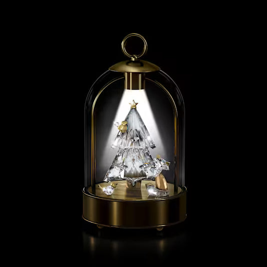 Holiday Magic Winter Scene LED Lantern
