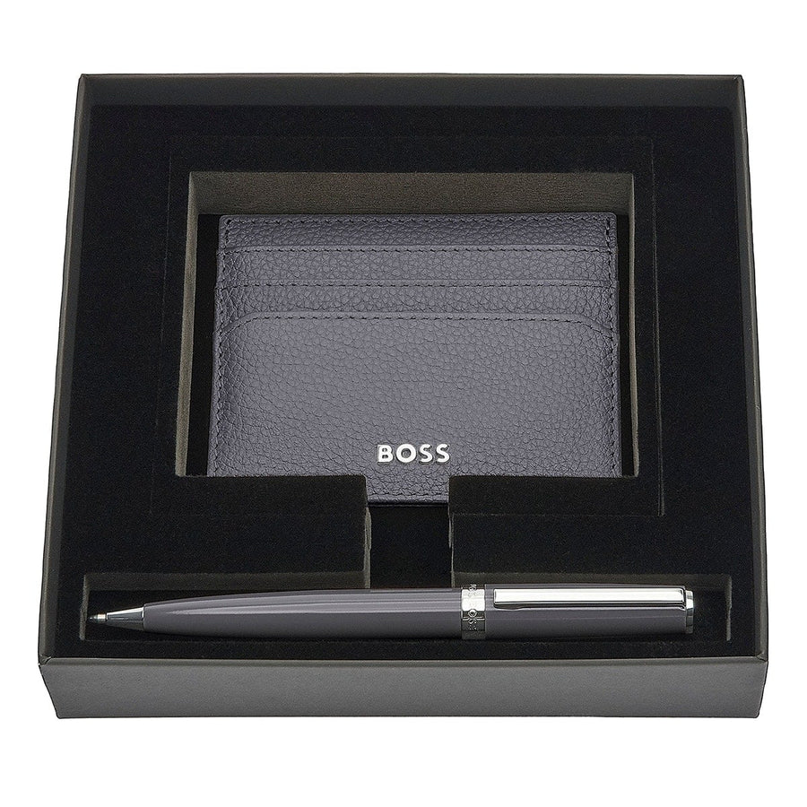 Ballpoint Pen and Note Pad A5 Gift Set