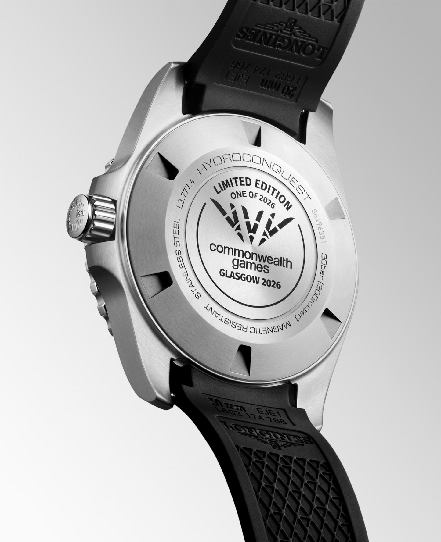Limited Edition Hydroconquest Comonwealth Games 39mm Automatic Watch
